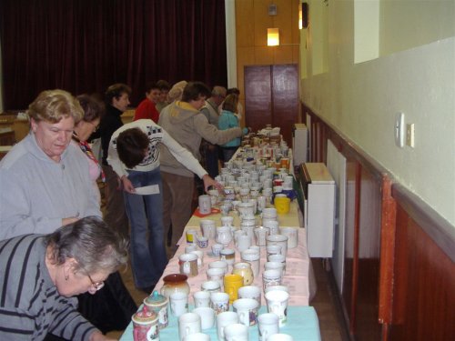 Klub dobré pohody - výstava hrnků a hrnečků - 14.2.2008